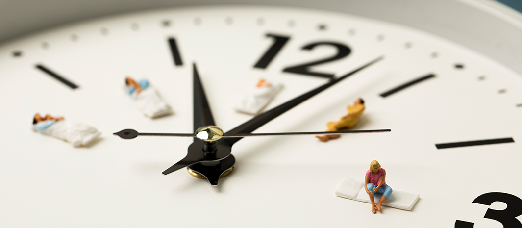 원데이 시스템 시계 미니어처